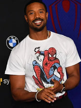 Michael-B-Jordan-Spider-Man-T-Shirt