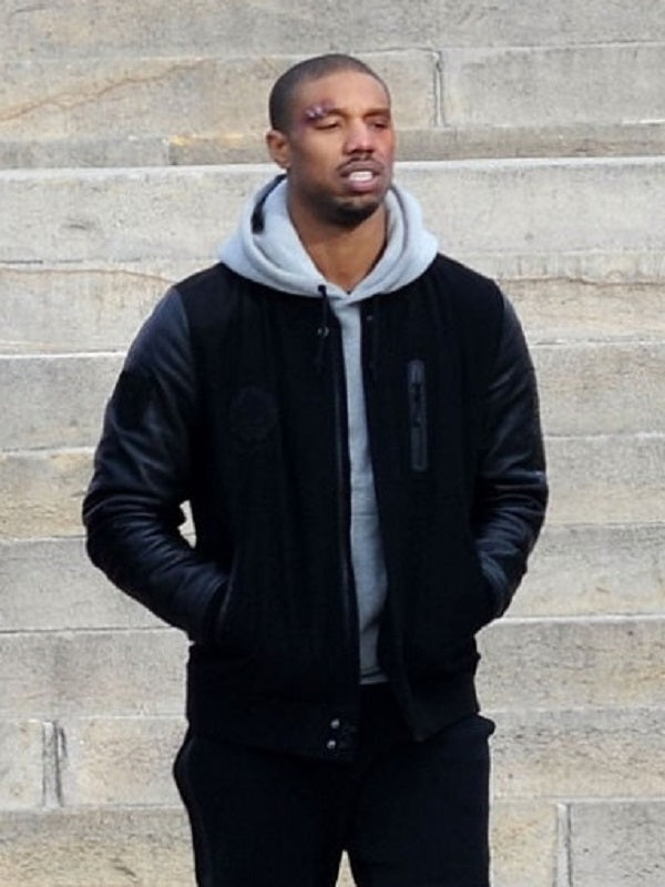 Adonis Creed Michael B Jordan Battle Jacket