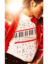 Michael Jaafar Jackson Piano Shirt