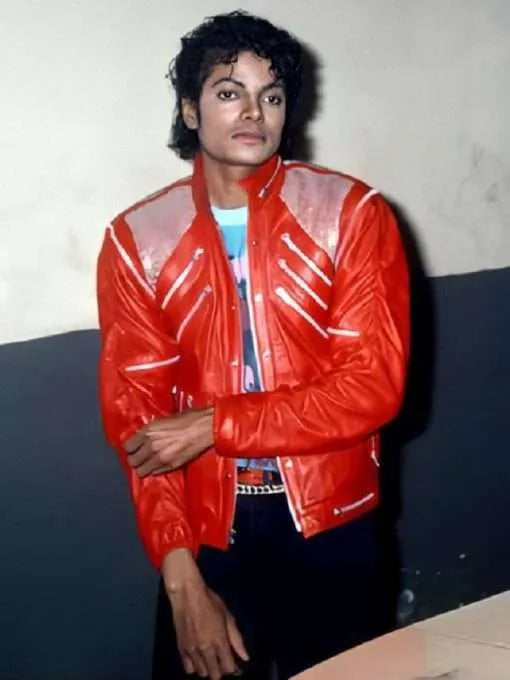 Michael Jackson Beat It Leather Jacket