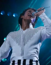 Jaafar Jackson Michael White Jacket