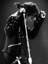 Michael 2026 Jaafar Jackson Black Belted Leather Jacket