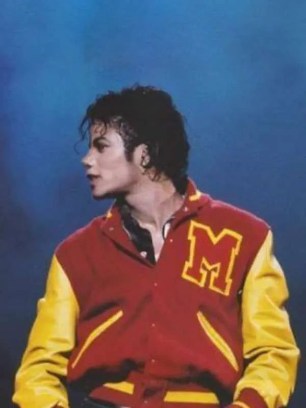 Michael Jackson Thriller Varsity Jacket