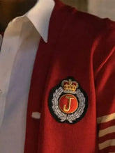Michael 2026 Jaafar Jackson Red Cardigan