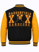 Horror-inspired Michael Myers Haddonfield varsity jacket