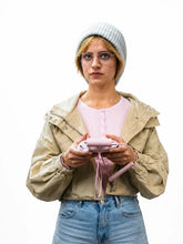 Michelle Jenner Berlin Beige Jacket
