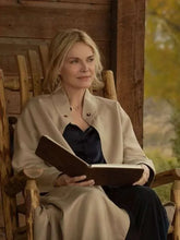The Madison 2026 Beige Wool Coat
