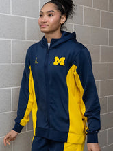  Wolverines 2026 Jordan Zip Hoodie