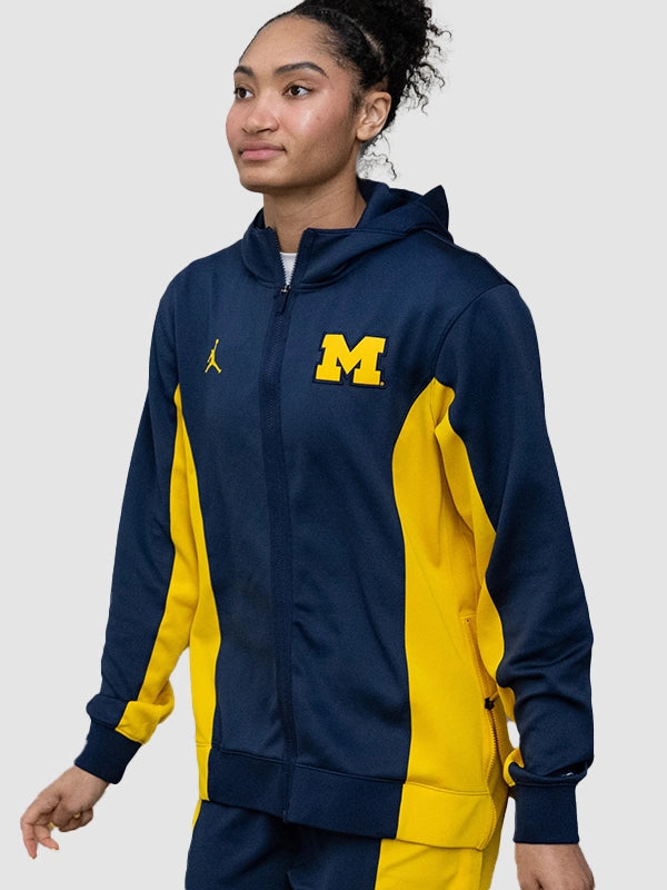 Michigan Wolverines 2026 Jordan Zip Hoodie