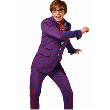 Austin Powers 4 retro costume suit with matching trousersAustin Powers 4 retro costume suit with matching trousers