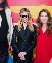 Milly Alcock DC Event LA Supergirl Black Blazer