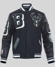 Milwaukee Bucks Mashup Varsity Jacket