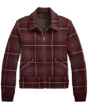 Minka Kelly inspired plaid jacket for women