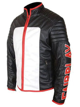 Michael Holt Fair Play Mister Terrific Leather Jacket