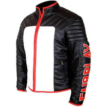 Mister Terrific Michael Holt Fair Play Genuine Leather Jacket