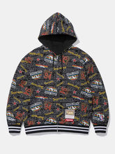 Supreme x Mitchell & Ness Nuggets Black Hoodie
