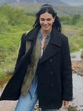 Greenland 2 Migration Morena Baccarin Wool Coat