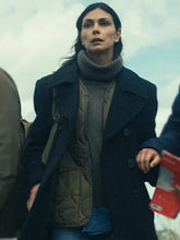 Greenland 2 Migration Morena Baccarin Wool Coat