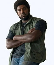 Motor City Youngblood Green Vest front view