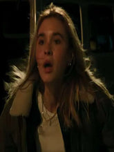 Isabel May Scream 7 Green Bomber Jacket