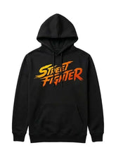 Street Fighter Movie Black Hoodie