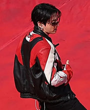 Jungkook FIFA World Cup Halftime Show 2026 Racing Leather Jacket