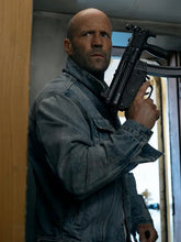 Mutiny 2026 Jason Statham Blue Denim Jacket