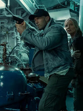 Mutiny 2026 Jason Statham Blue Denim Jacket