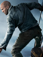Mutiny 2026 Jason Statham Blue Denim Jacket