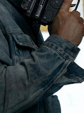 Mutiny 2026 Jason Statham Blue Denim Jacket