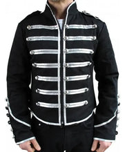 Black MCR Jacket front view