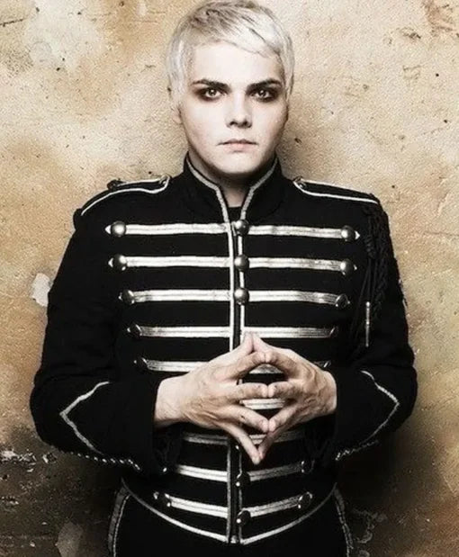 Black MCR Jacket inspired by Gerard Way