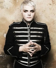 Black MCR Jacket inspired by Gerard Way