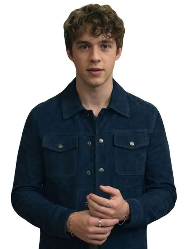 My Life with the Walter Boys S03 Danny Walter Suede Jacket
