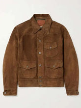 My Life with the Walter Boys S03 Alex Walter Suede Leather Jacket