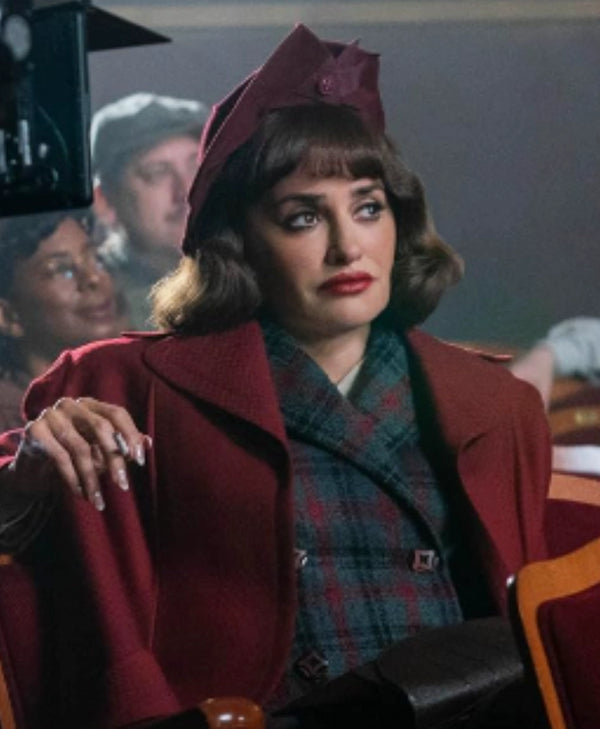 Penélope Cruz The Bride Wool Coat