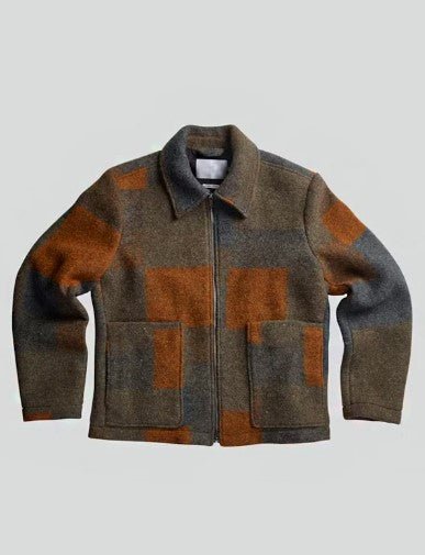 Nn07 Gael Wool Jacket