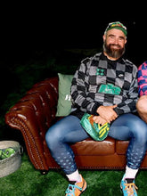 New Heights 2026 Jason Kelce Checkerboard Shirt