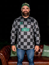 New Heights 2026 Jason Kelce Checkerboard Shirt