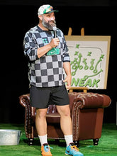 New Heights 2026 Jason Kelce Checkerboard Shirt