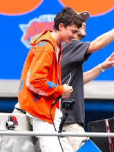 Timothée Chalamet NY Knicks Championship Parade Hoodie