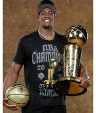 New York Knicks 2026 NBA Champions Black T-Shirt