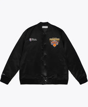 New York Knicks 2026 Pro Basketball Finals Champions Black Jacket