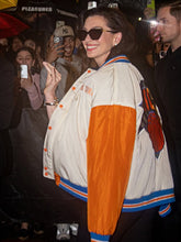 Anne Hathaway Knicks Jacket