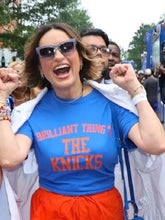 Mariska Hargitay NY Knicks Championship Parade T-Shirt