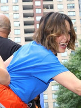 Mariska Hargitay NY Knicks Championship Parade T-Shirt