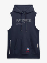 Patriots standard issue sleeveless training hoodie