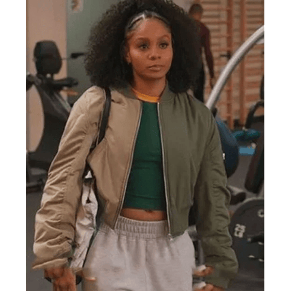 All American Homecoming Geffri Bomber Jacket