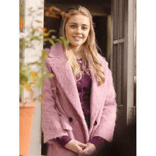 After Ever Happy 2022 Tessa Pink Coat