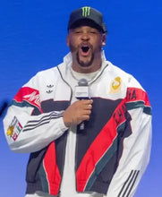 Adidas-inspired Dion Dawkins Fanatics Fest 2026 Track Jacket